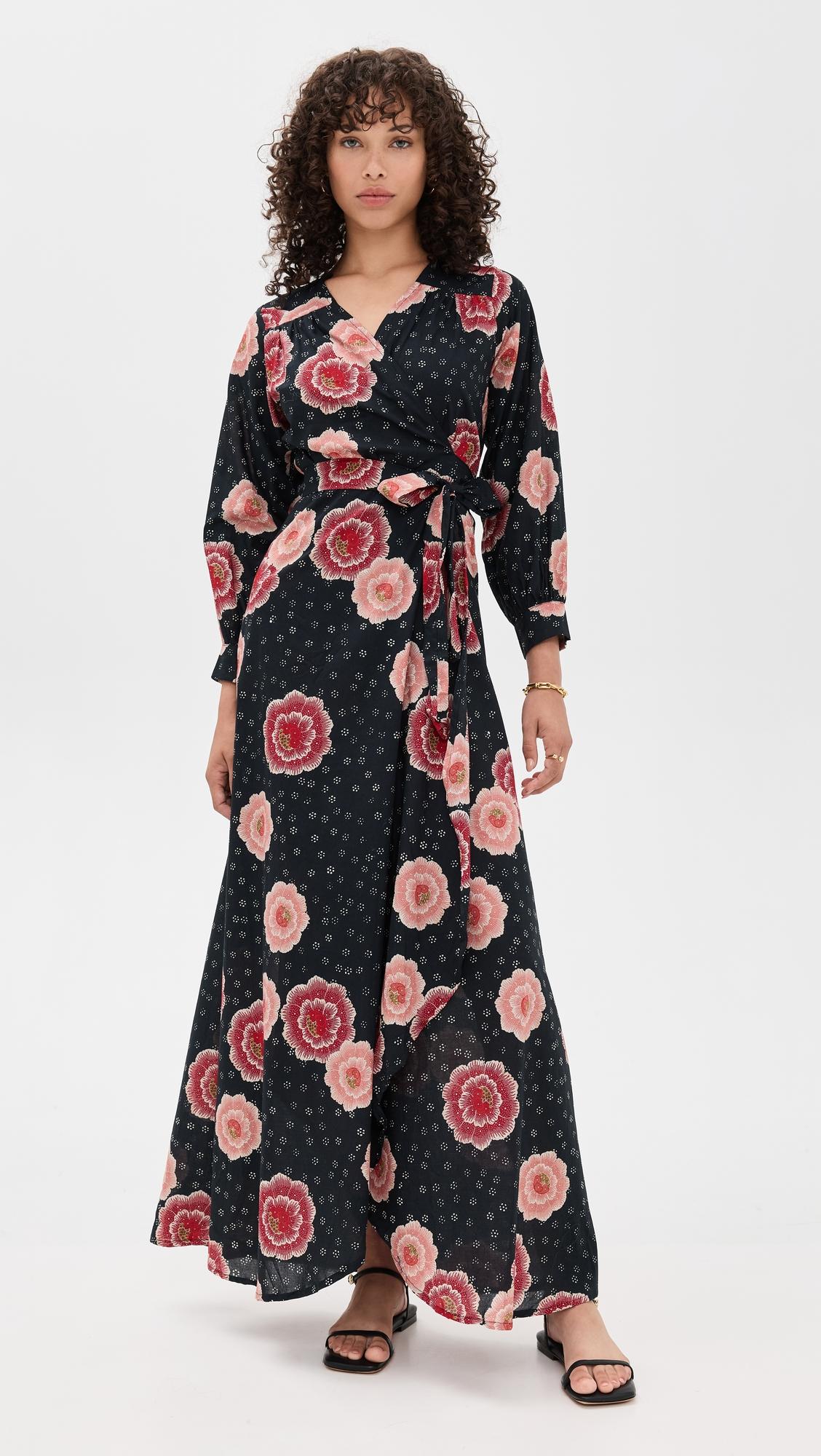 kate long sleeve dress