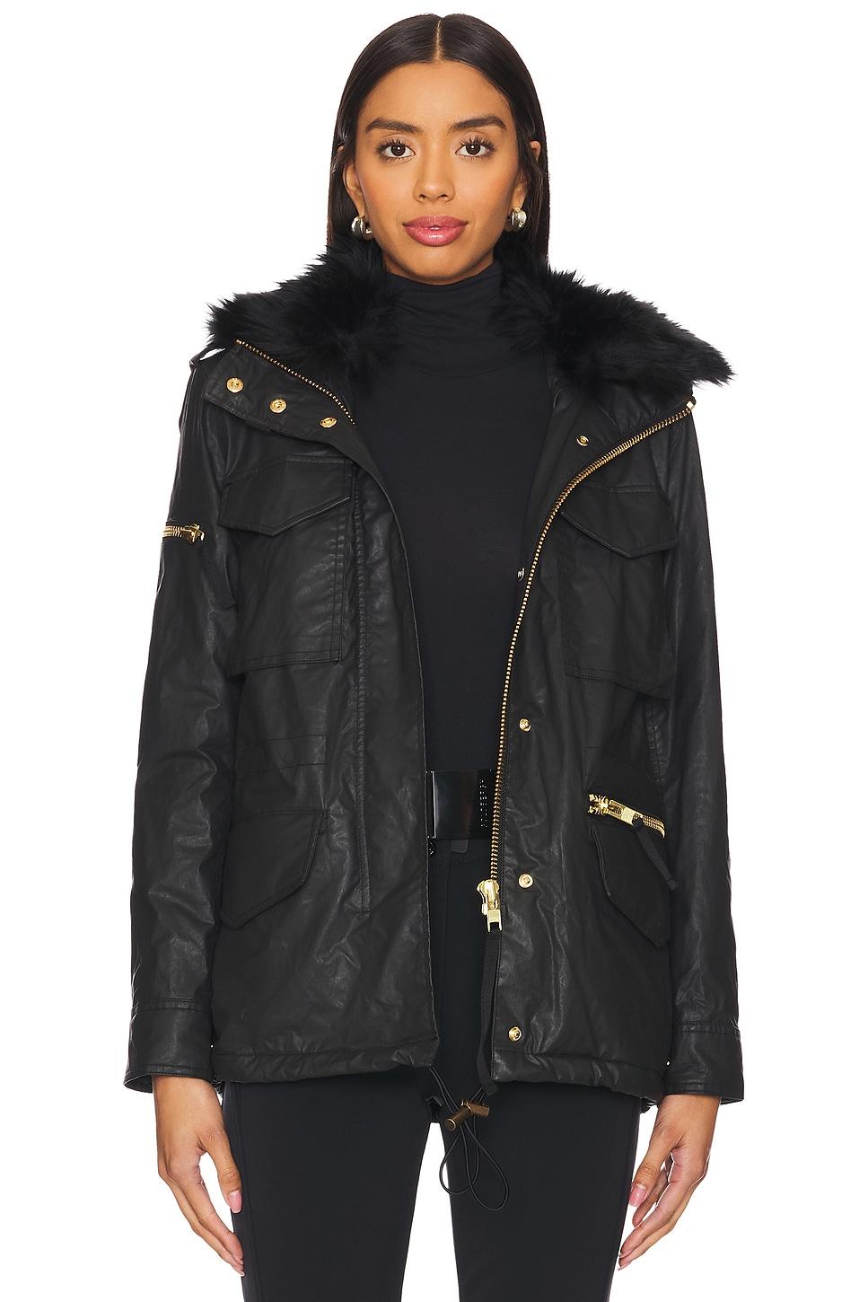 kate shearling trimmed parka