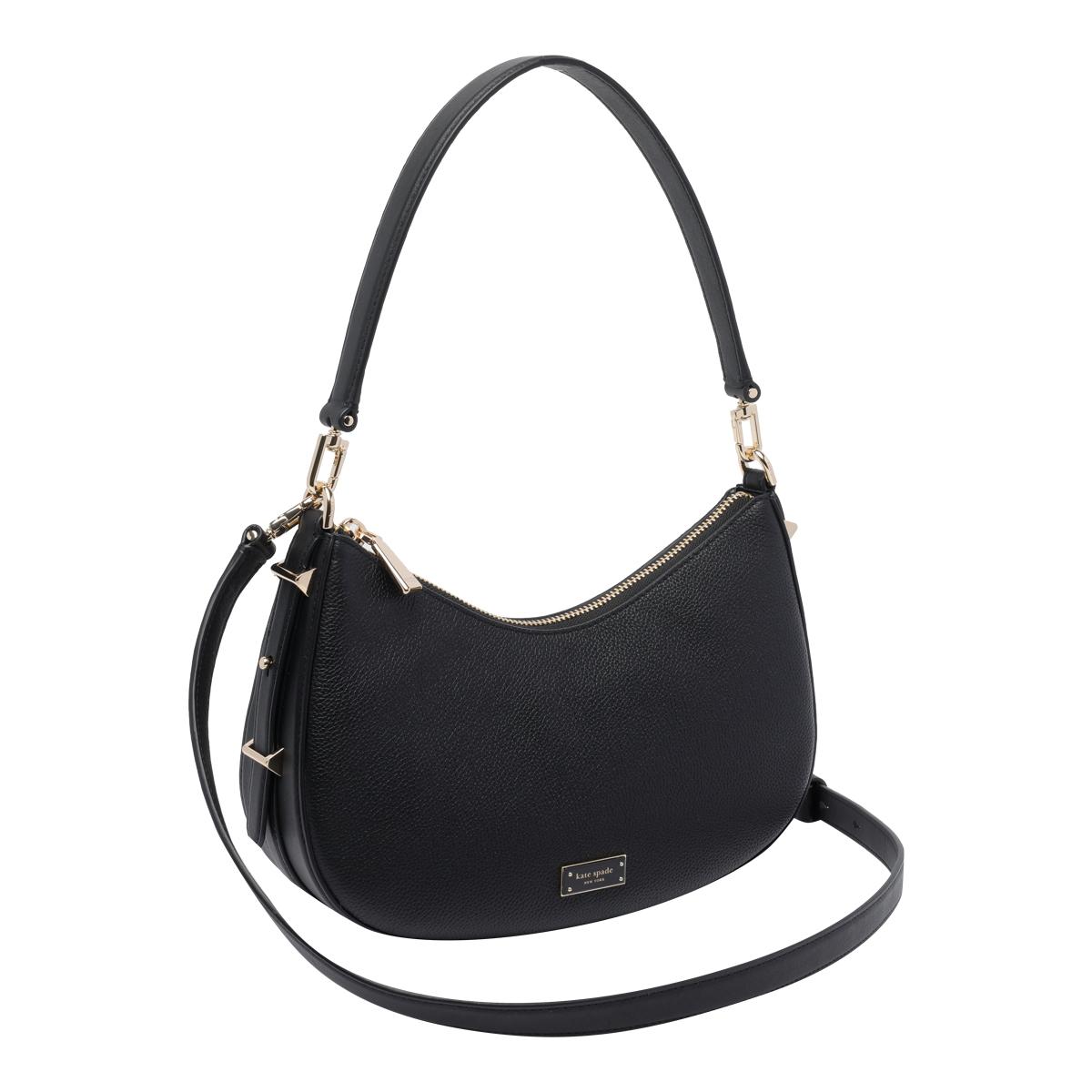 kate spade new york bags black calf leather - women