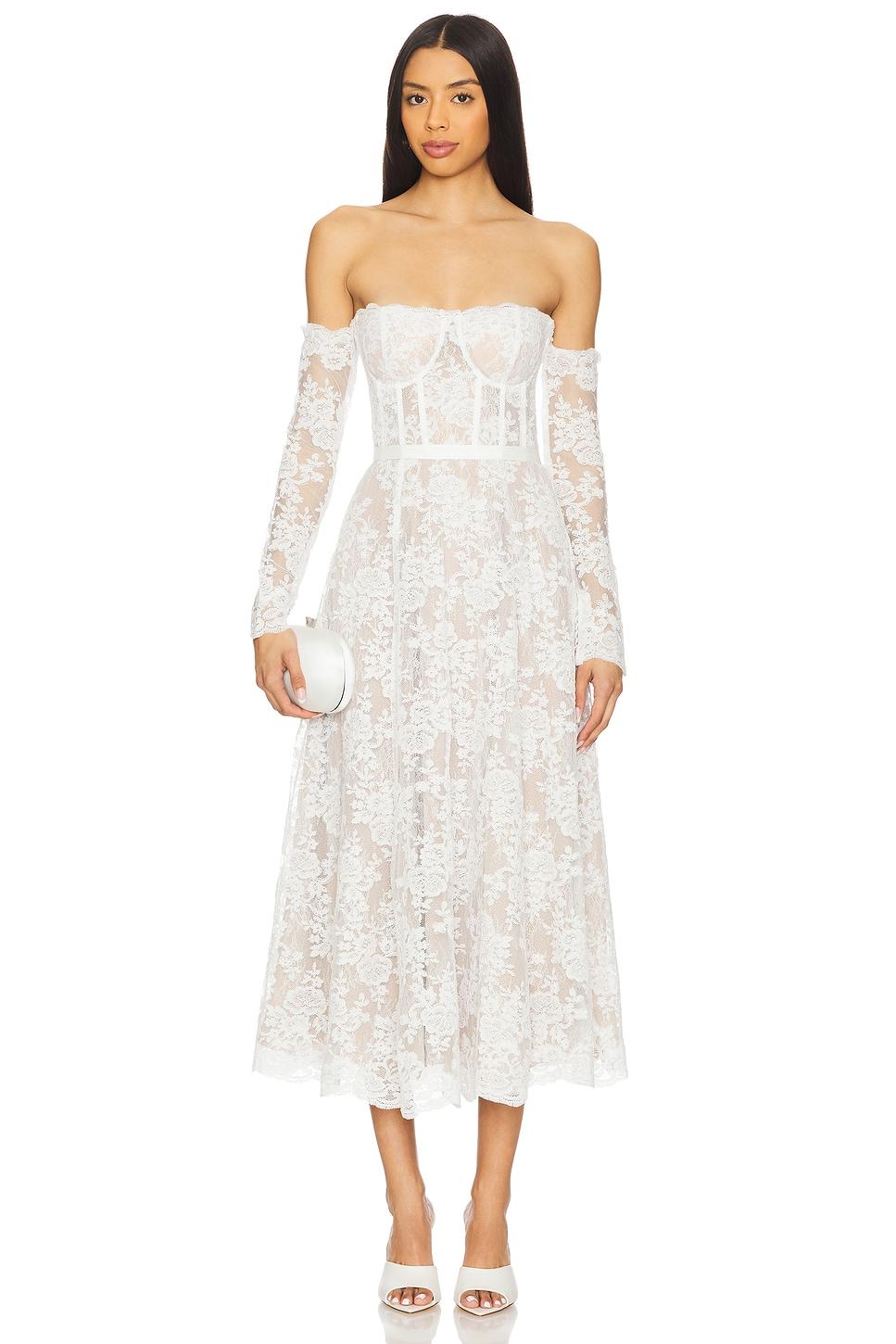 katherine midi dress