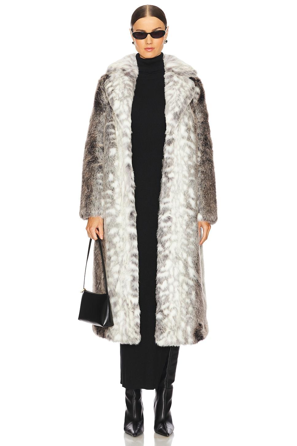 kathmandu faux fur coat