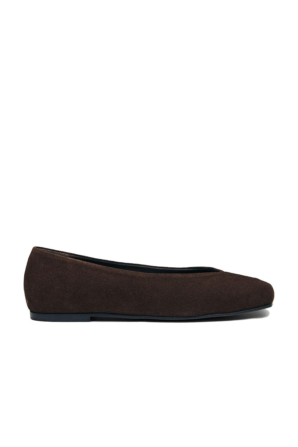 katia suede ballet flat
