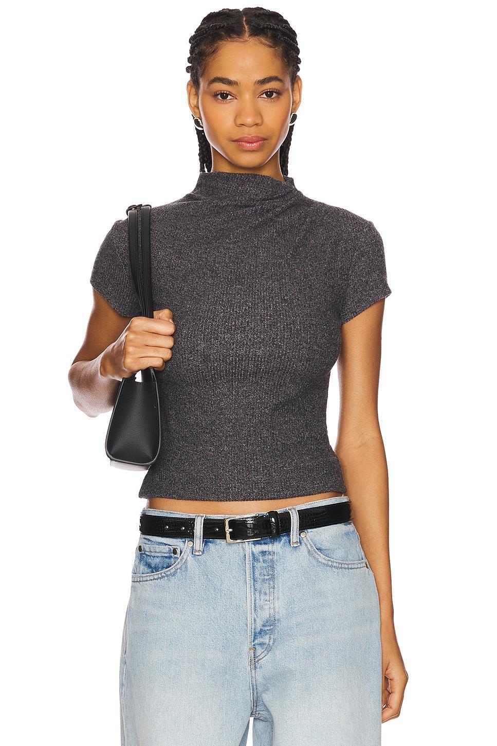 katie draped top