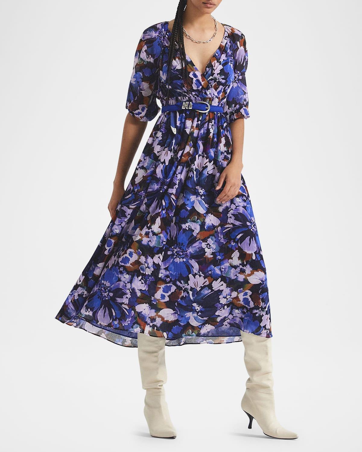katie floral maxi dress
