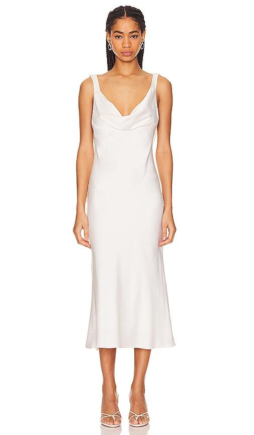 katie may heidi dress in ivory.
