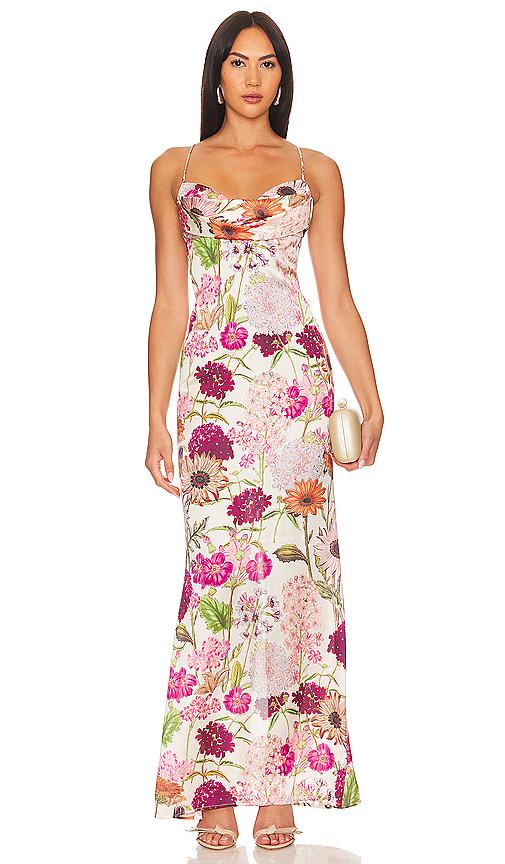 katie may tara gown in pink.