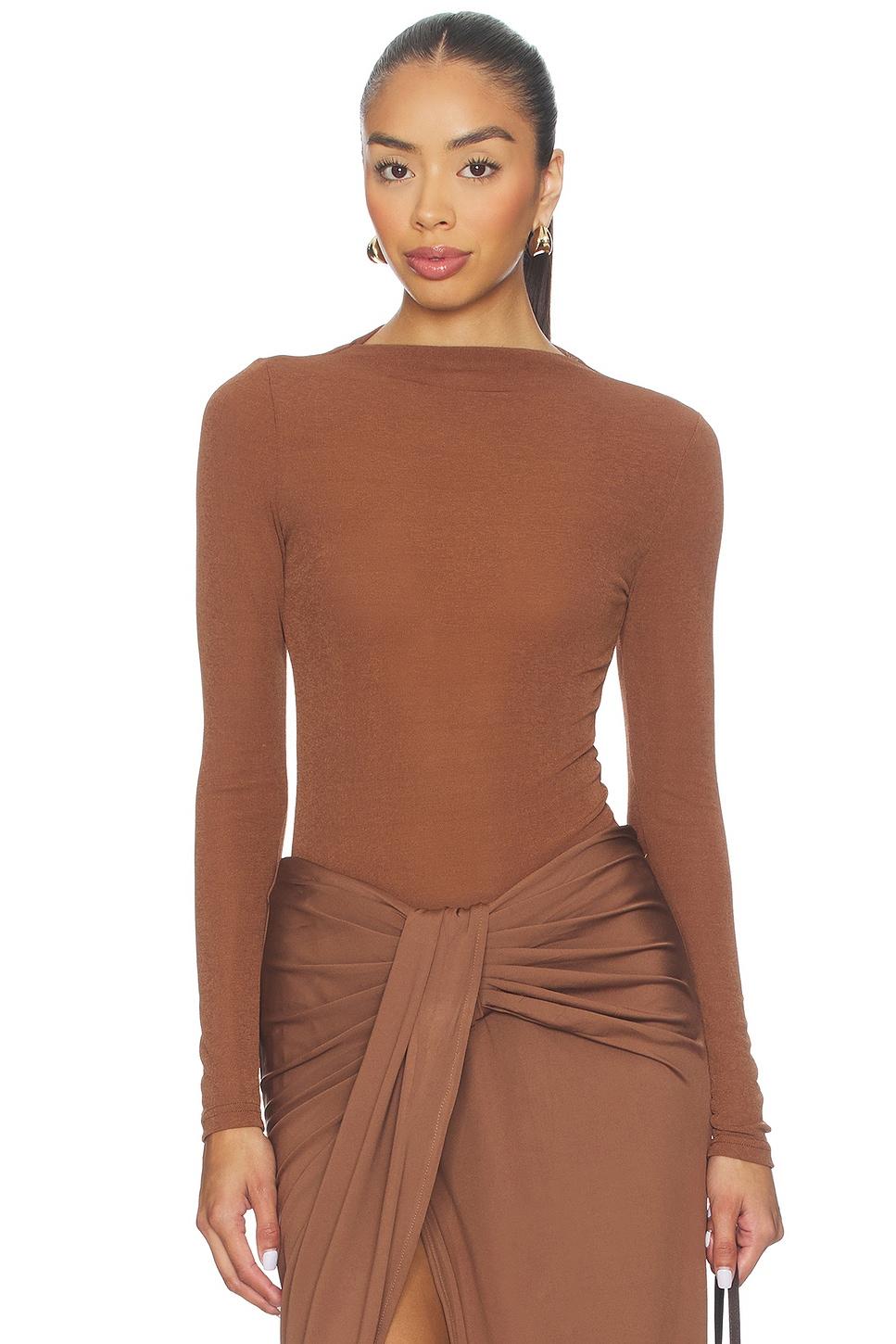 katya long sleeve top