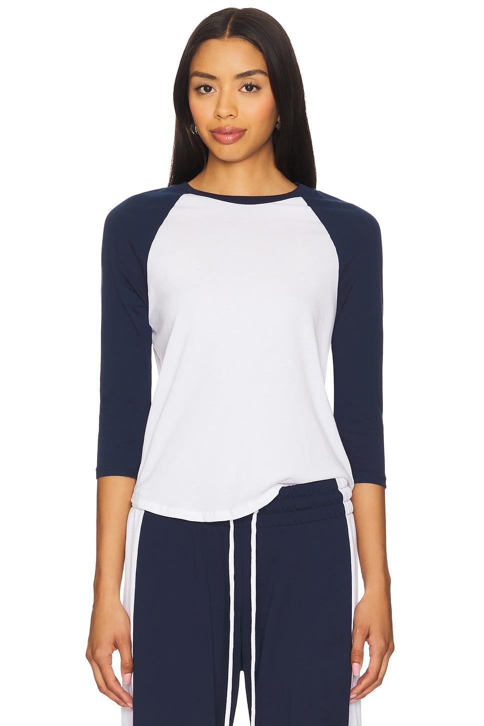 katya raglan 3/4 sleeve tee