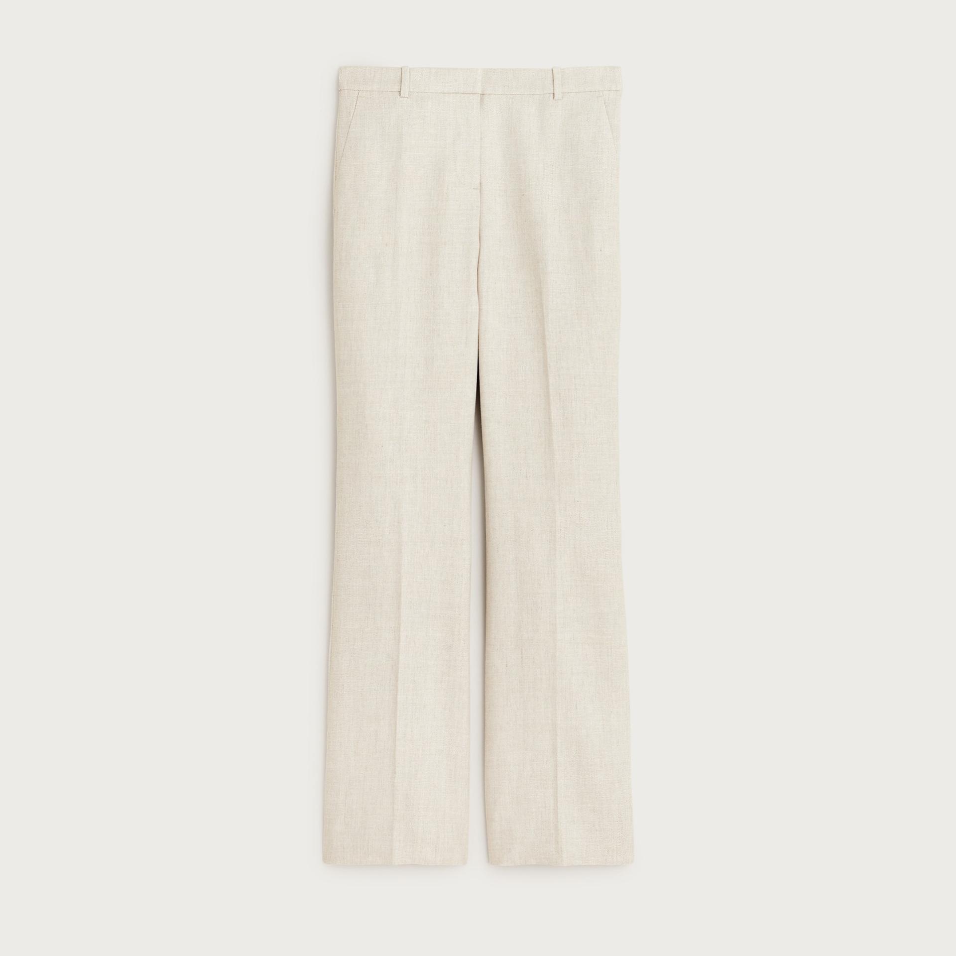 kaya pant in stretch linen blend