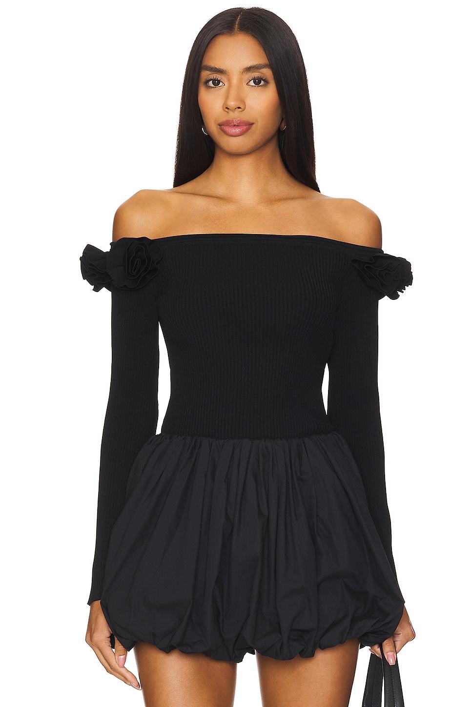 kayla floral knit top