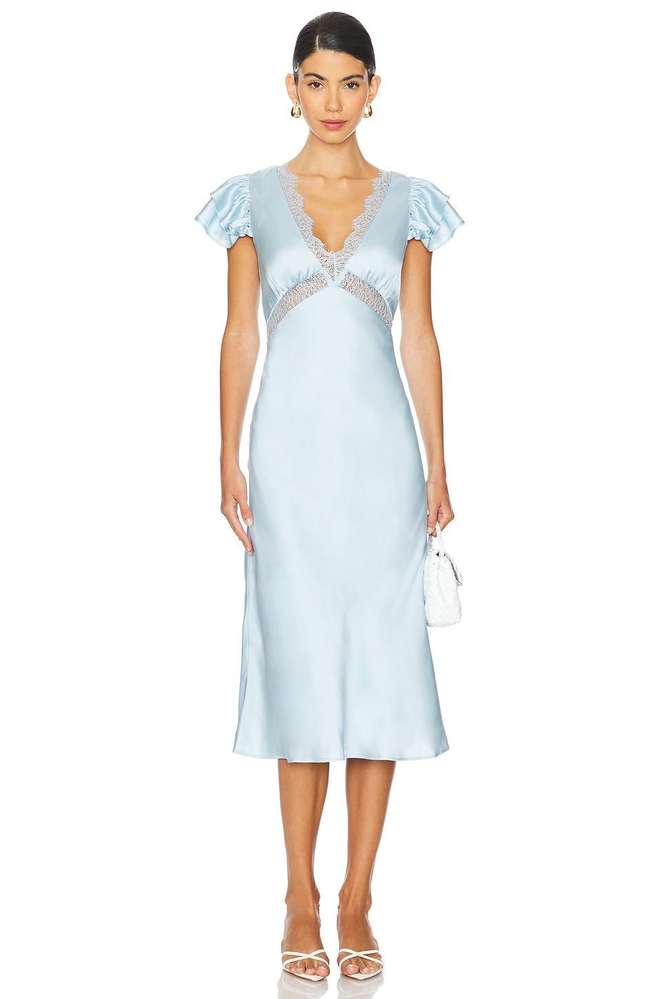 kayla midi dress