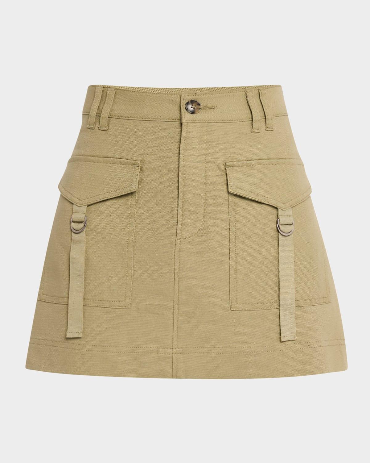 kayla mini skirt