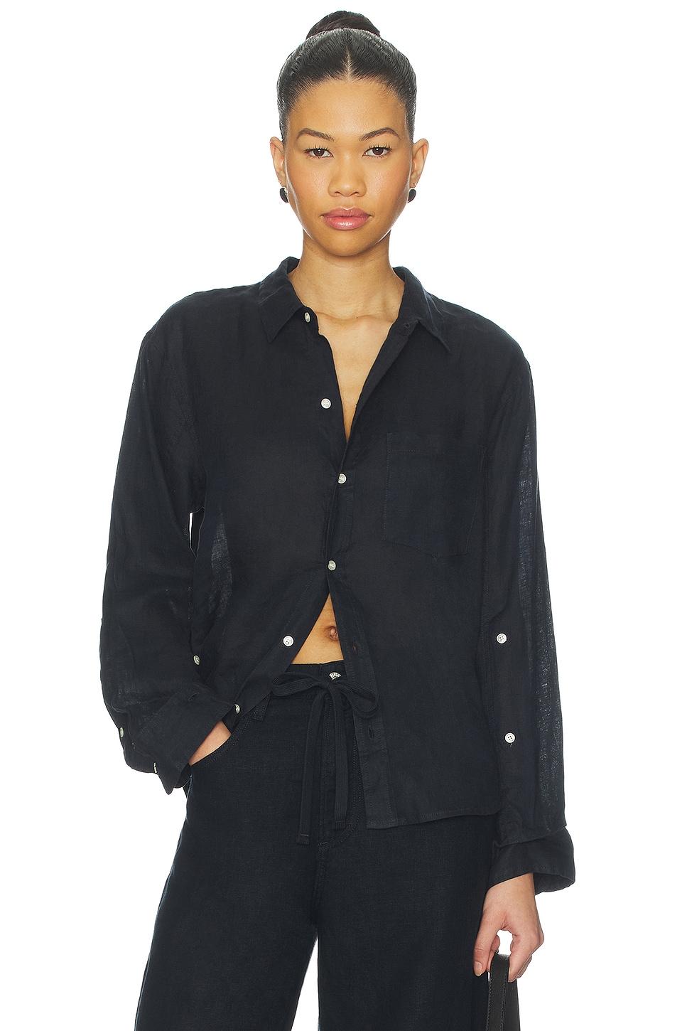 kayla shrunken shirt