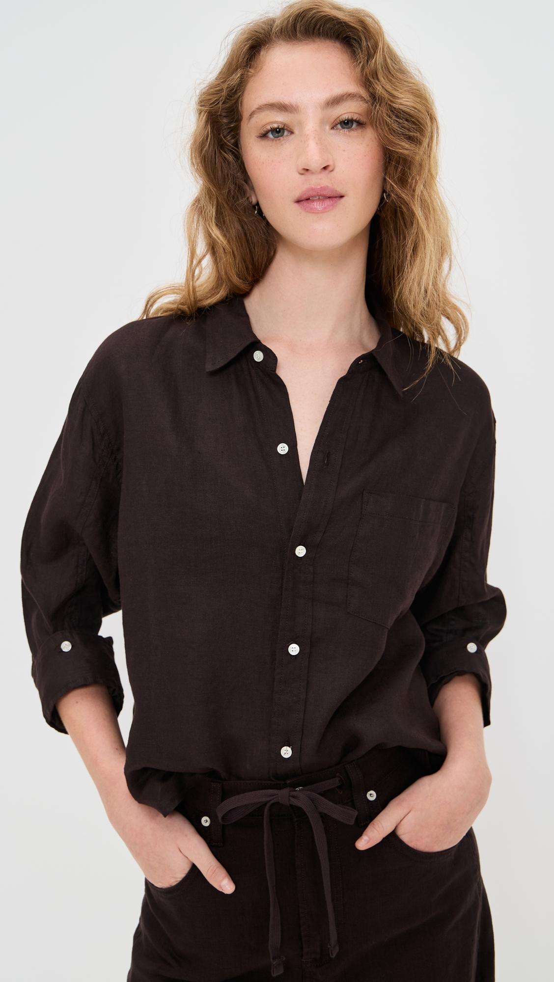 kayla shrunken shirt