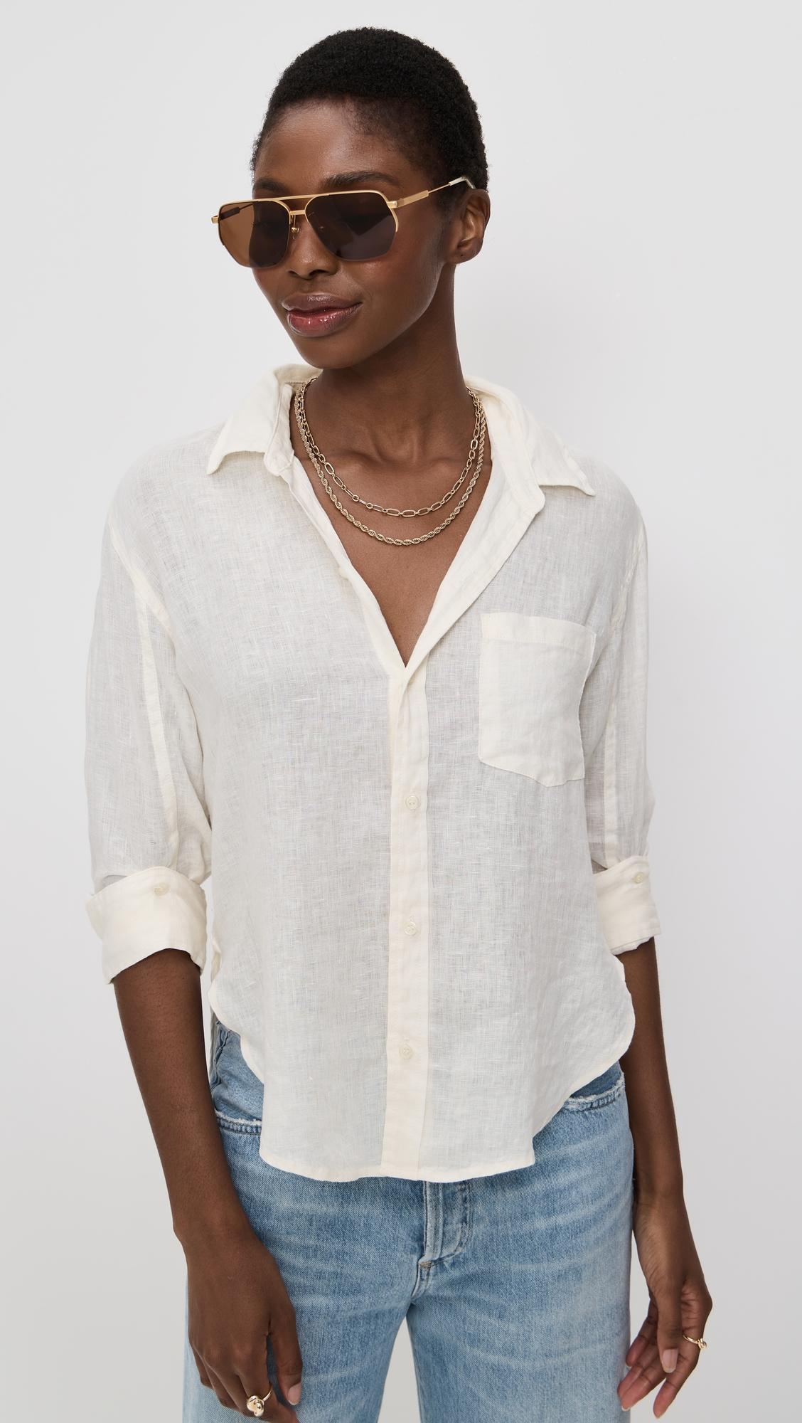 kayla shrunken shirt