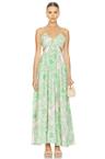 kaylan cutout maxi
