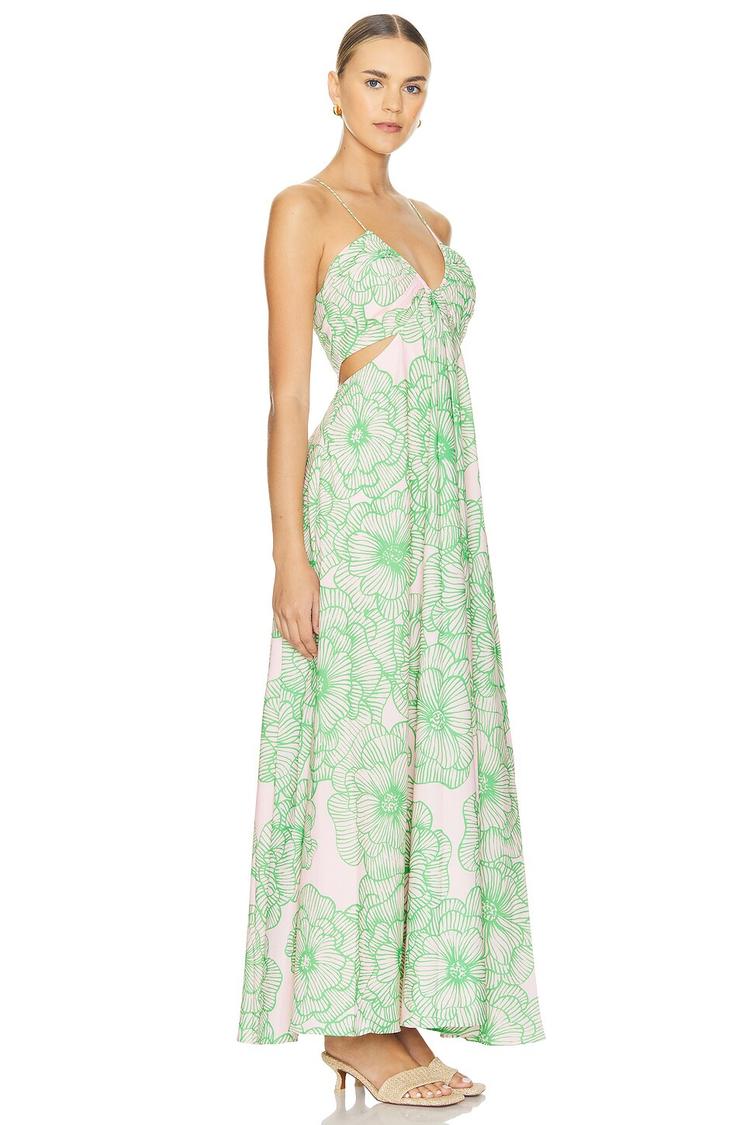 kaylan cutout maxi