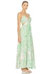 kaylan cutout maxi