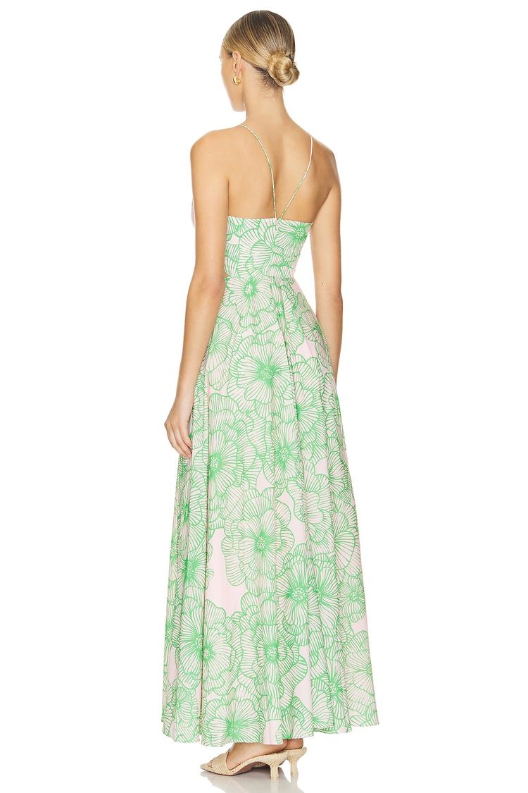 kaylan cutout maxi