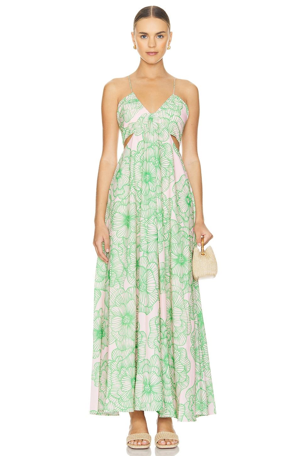kaylan cutout maxi