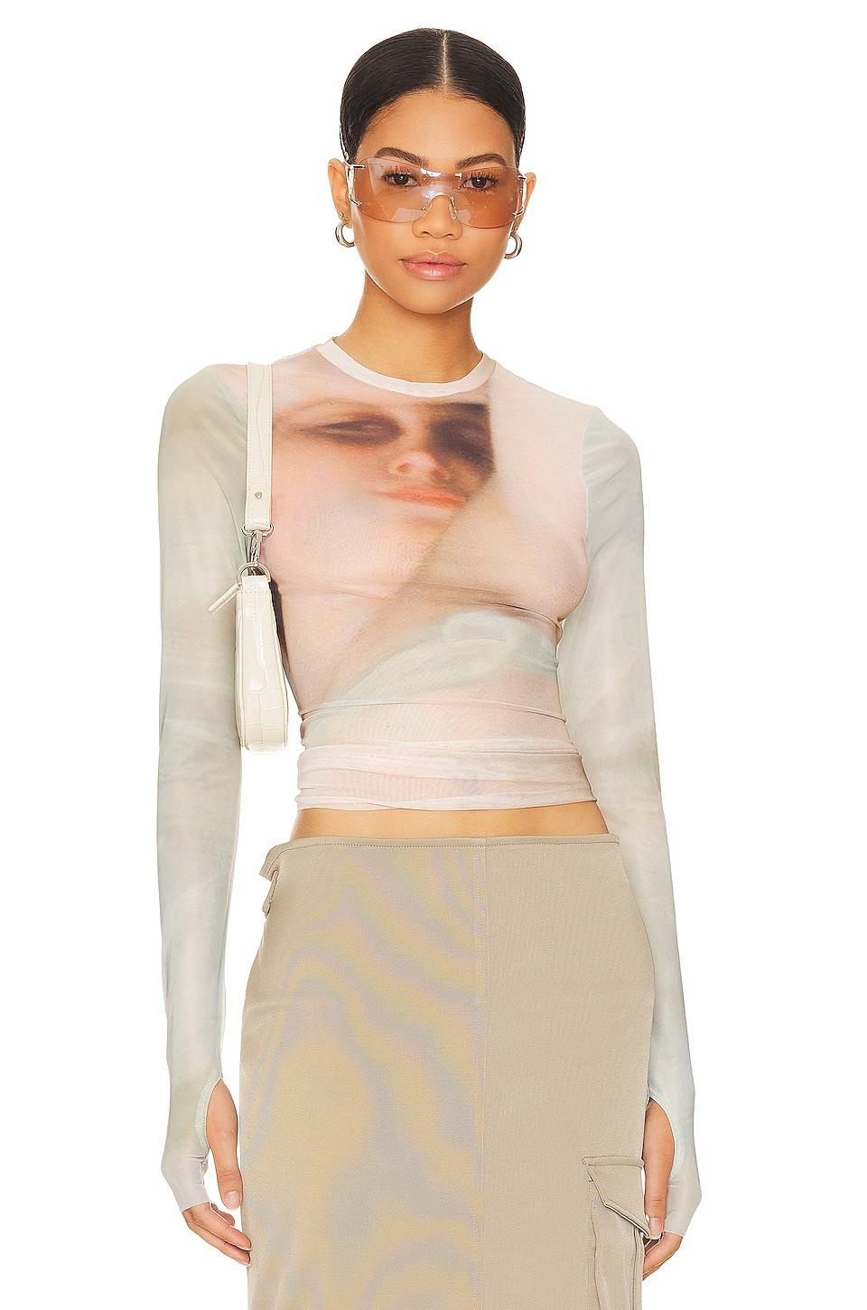 kaylee long sleeve top