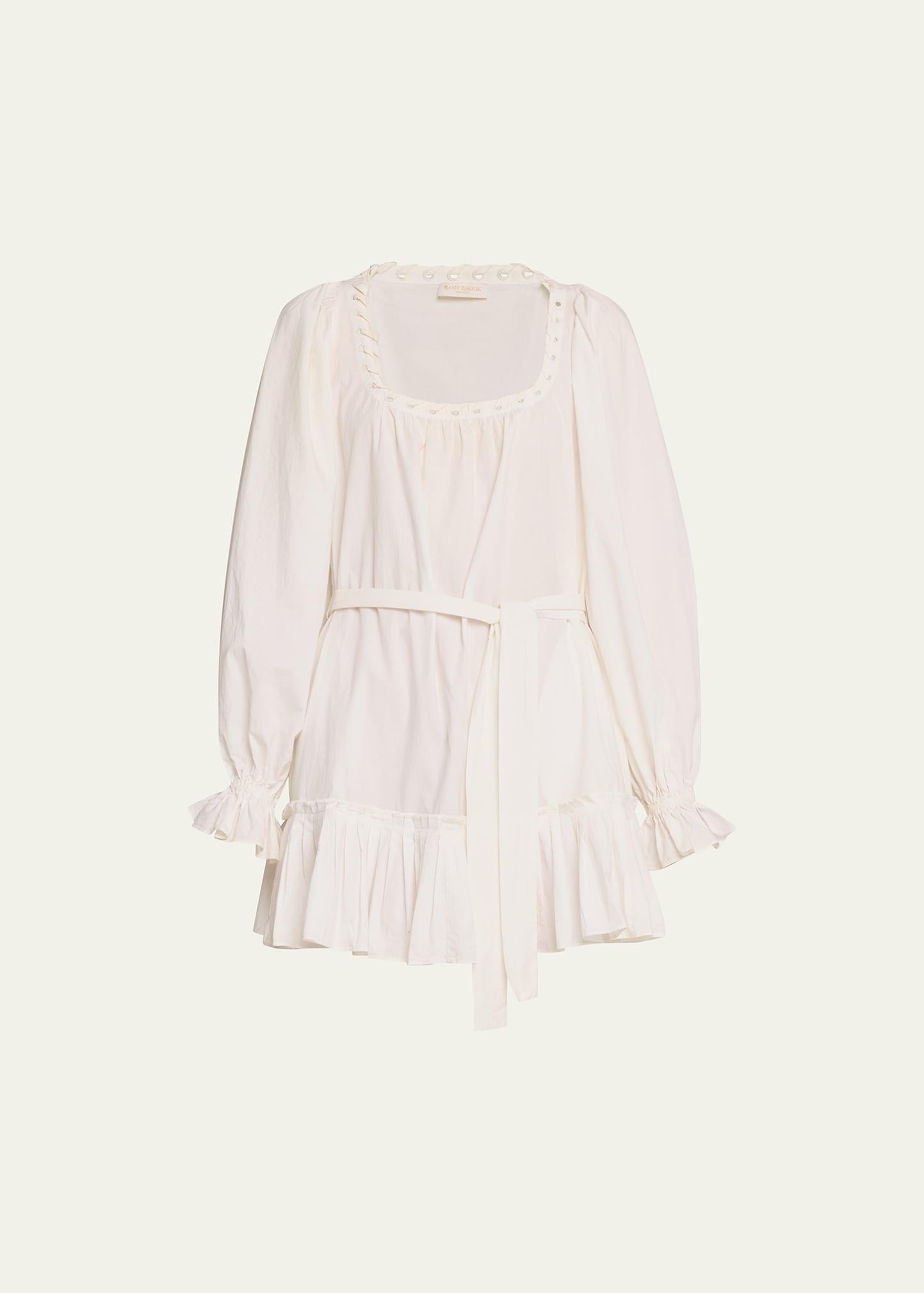 kayleigh pleated mini dress
