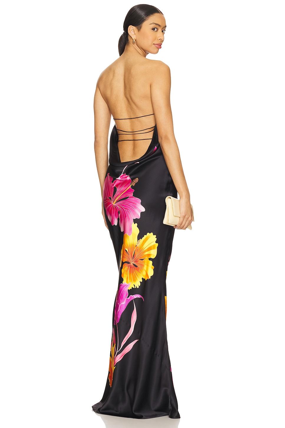 keaton silk dress