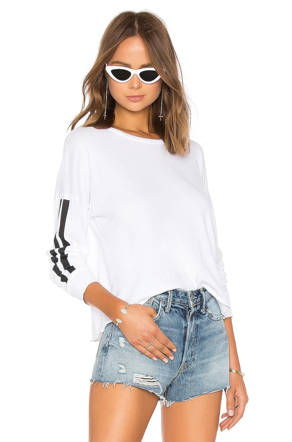keegan crop tee