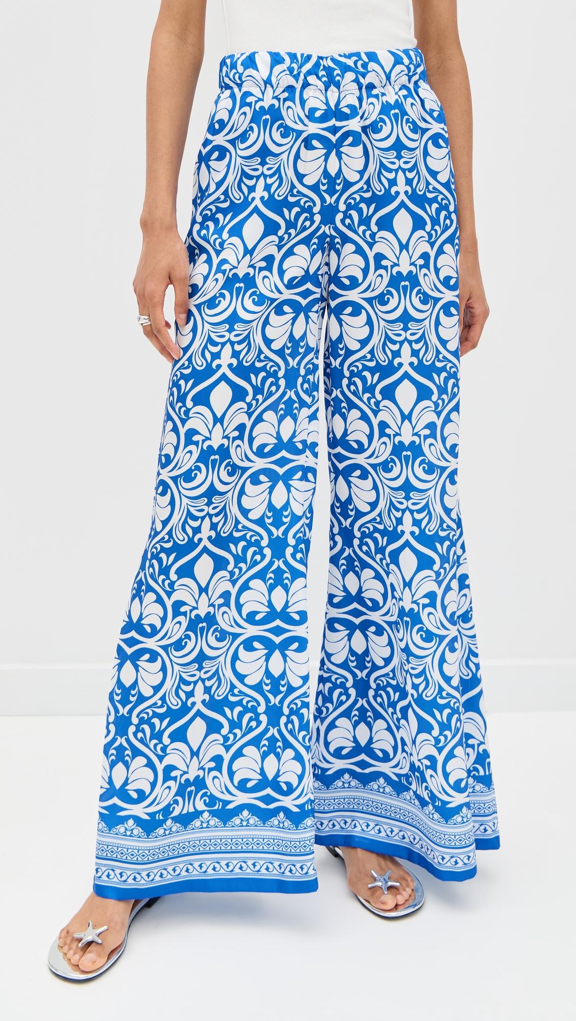 keegan pull on wide leg pants