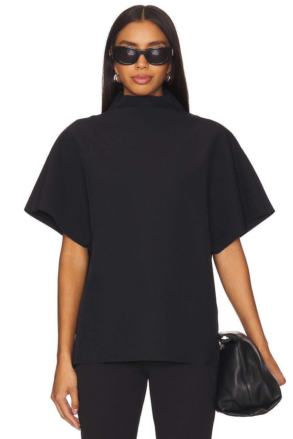 keiko heavy crepe shirt