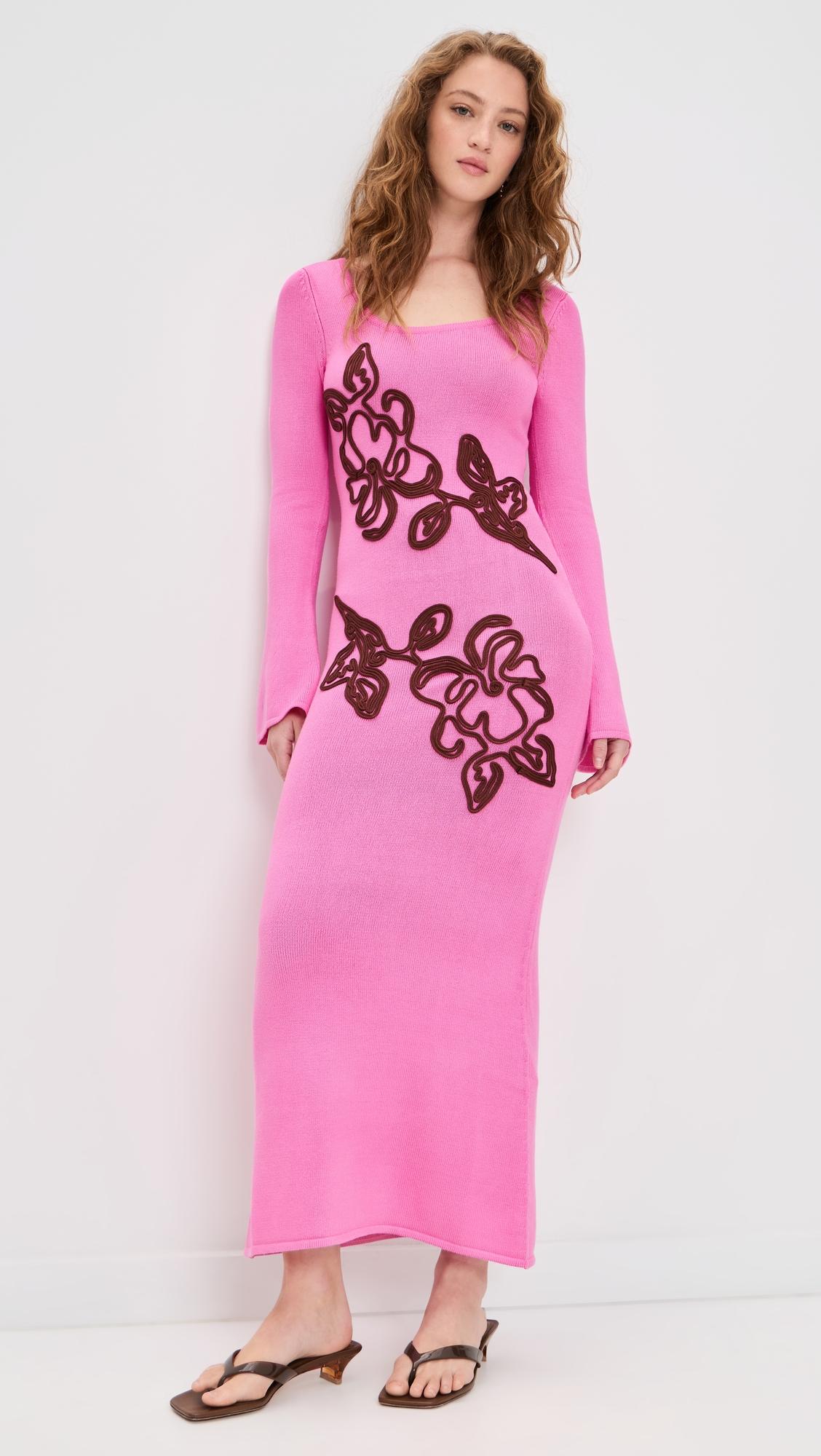 keiko maxi dress
