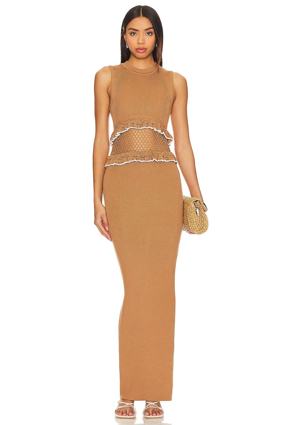 keiran maxi dress
