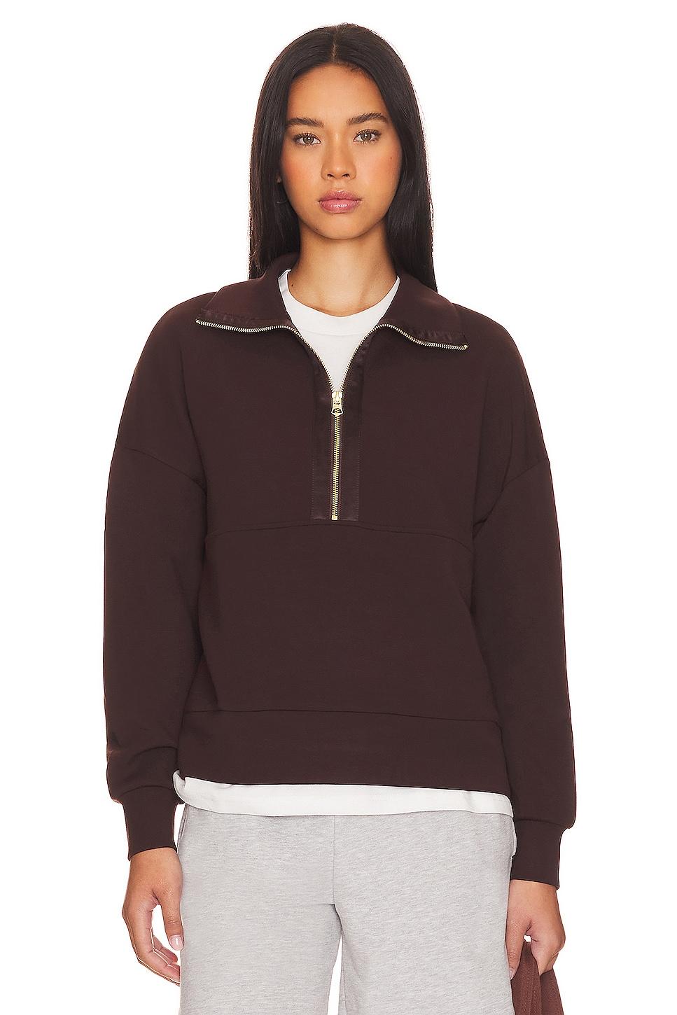 keller half zip pullover