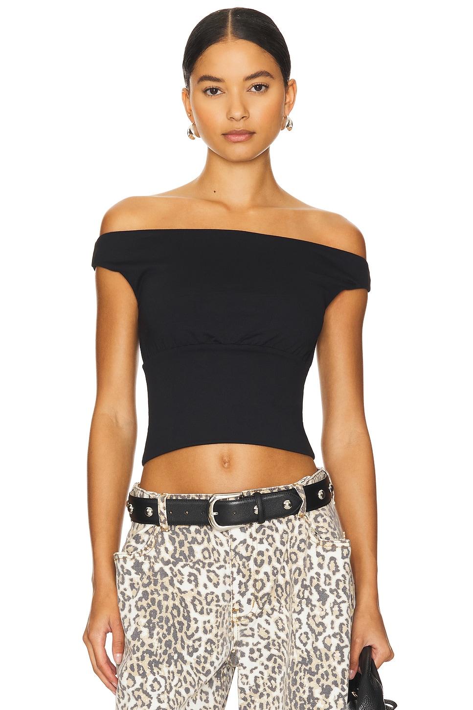 kelli off shoulder top