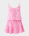 kelly embroidered mini dress
