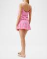 kelly embroidered mini dress