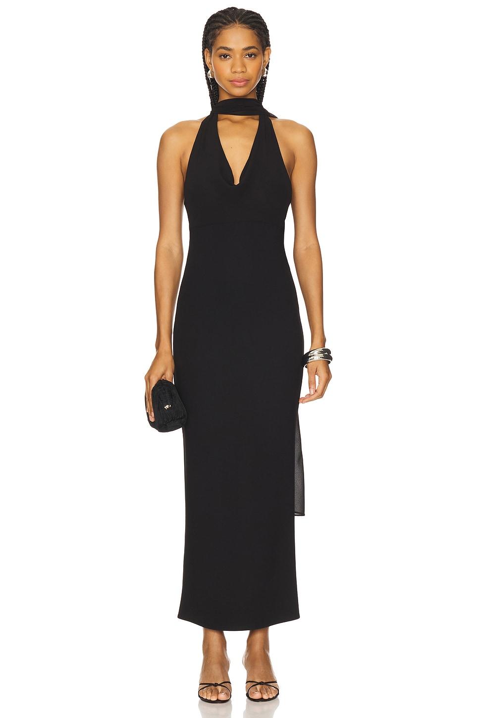 kelly halter gown