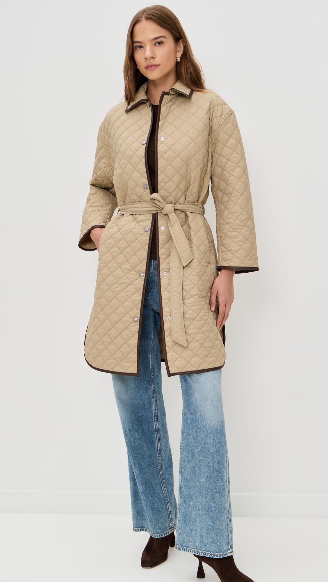kelly quilted jacket