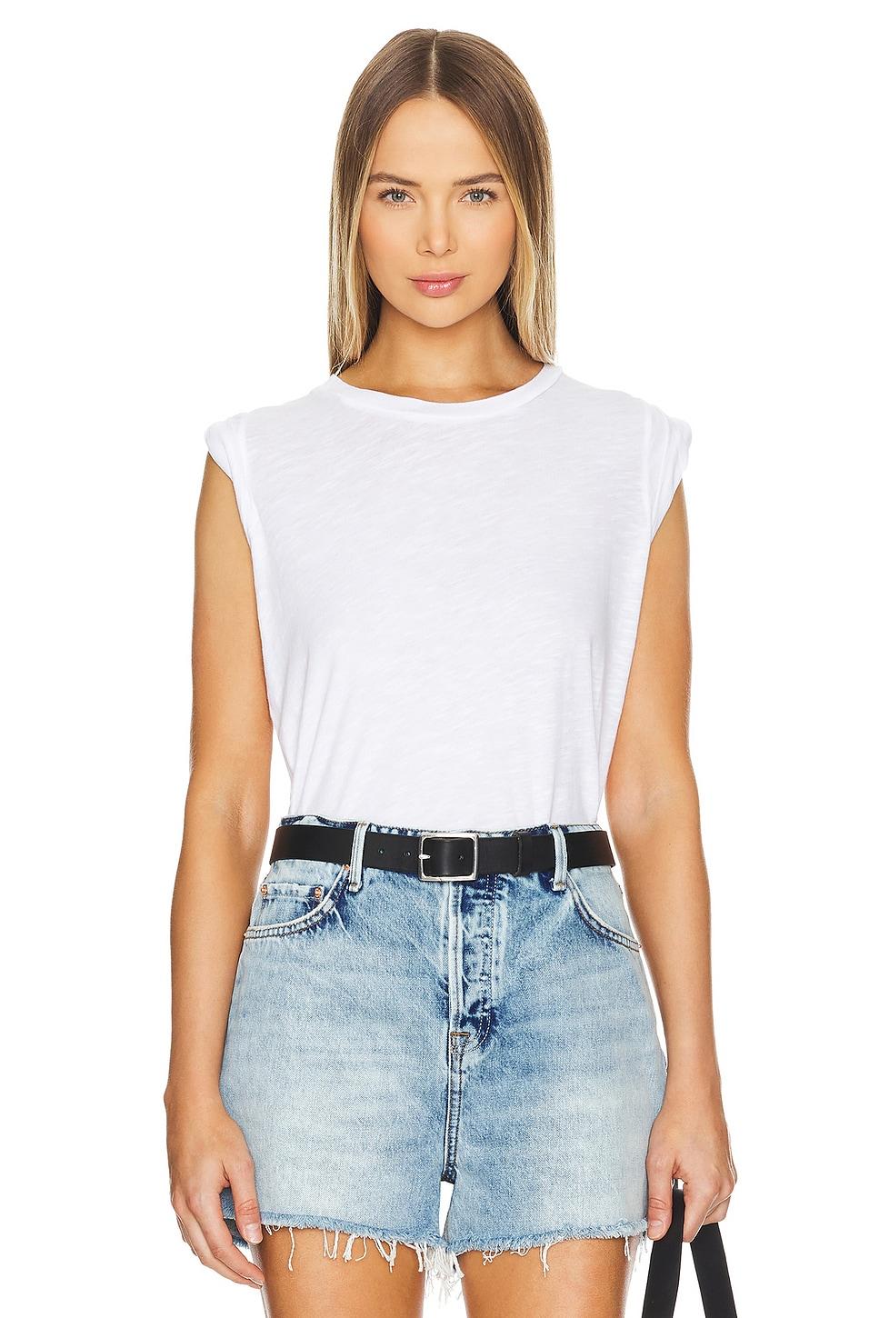 kelsey roll sleeve tee
