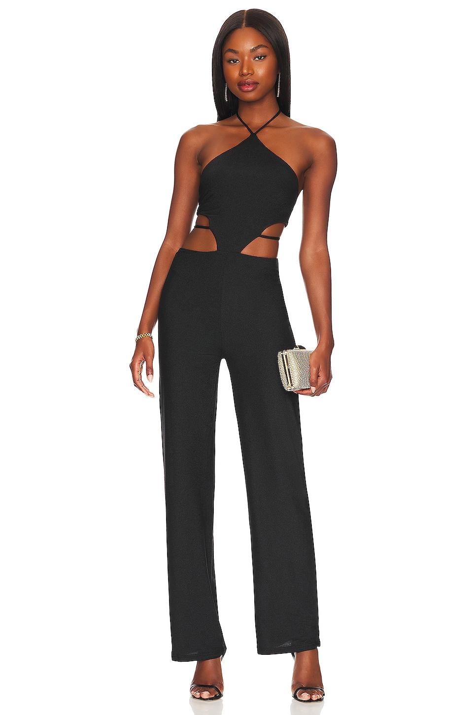 kelsie halter jumpsuit