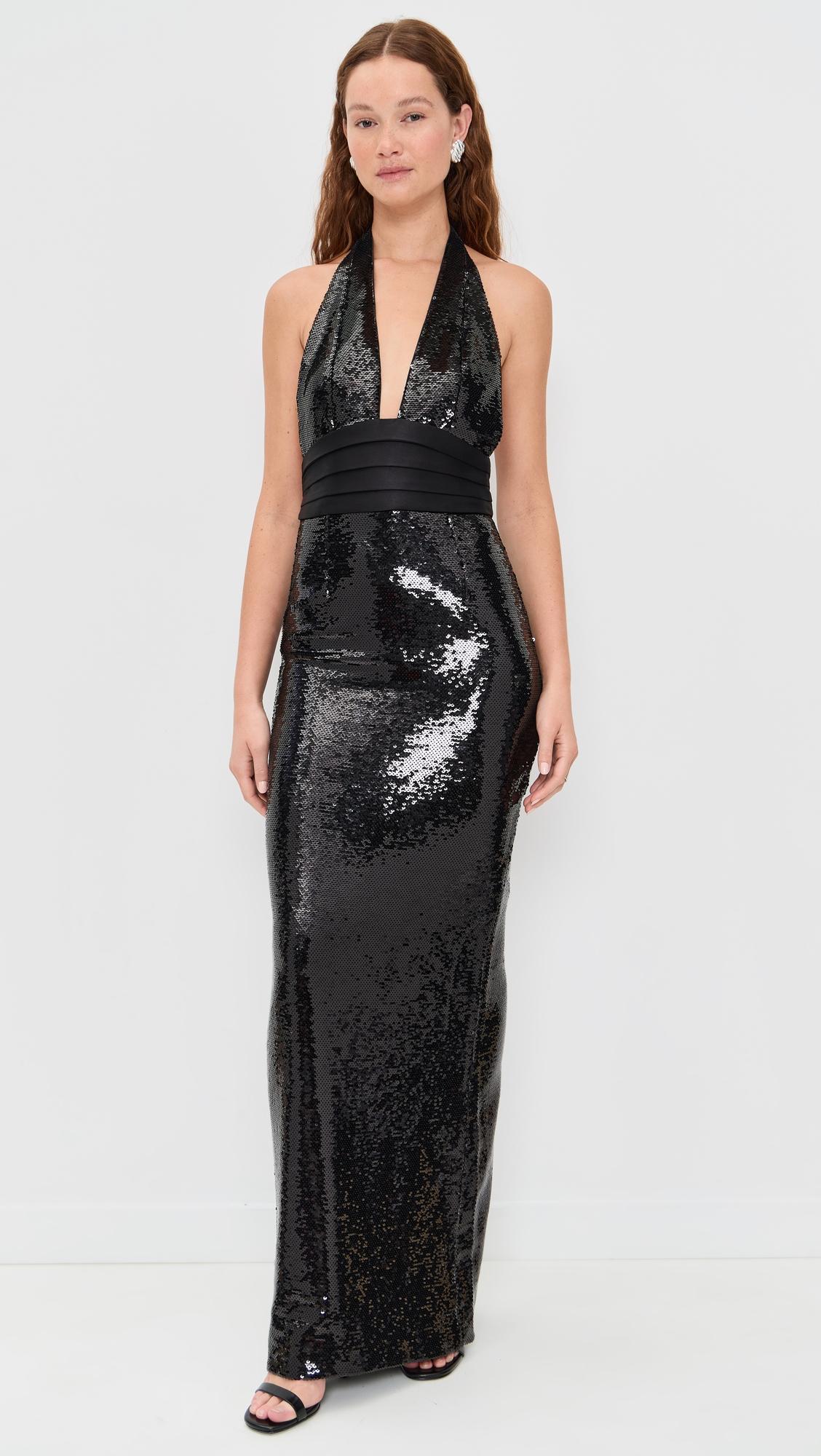 kelsie sequin dress