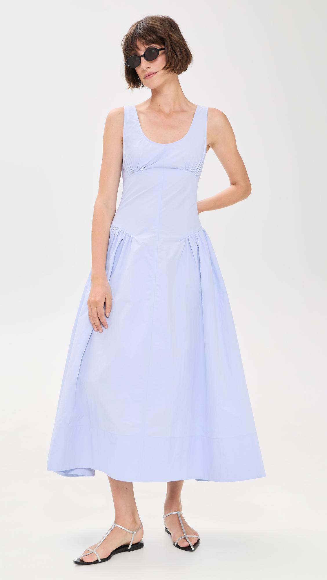 kendall dress in tech cotton