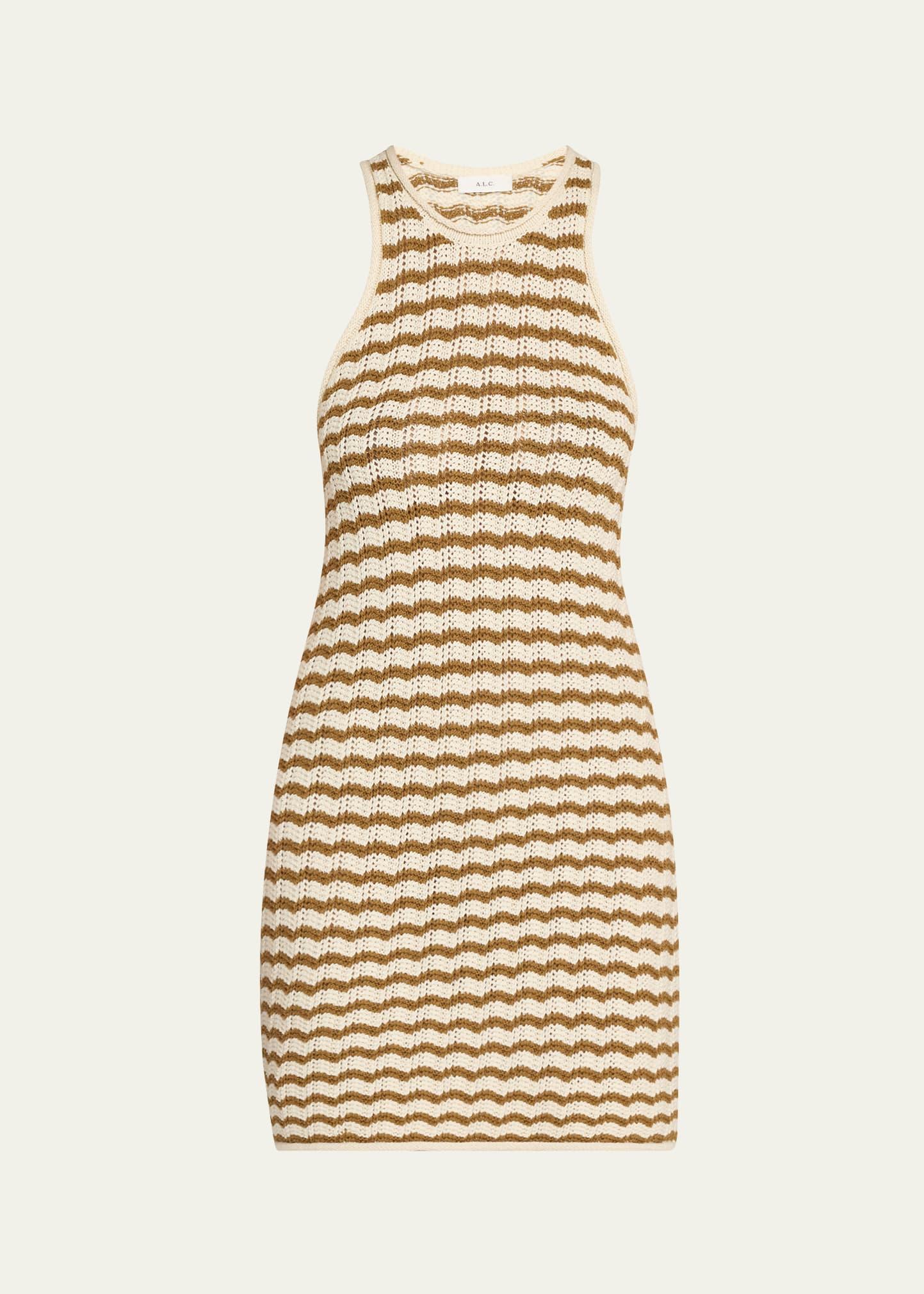 kendra sleeveless mini dress