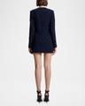 kenna embellished long-sleeve mini dress
