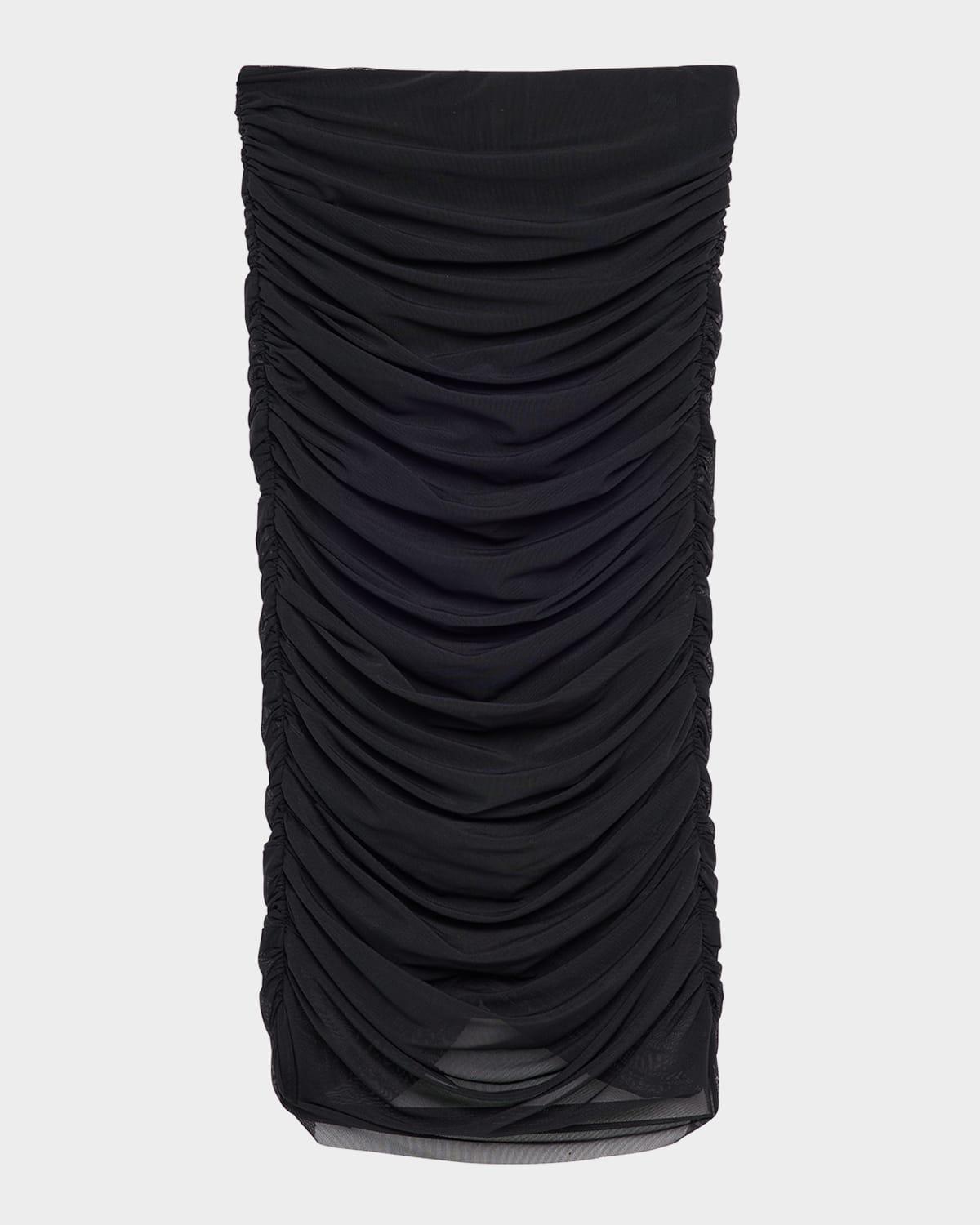 kennah ruched skirt