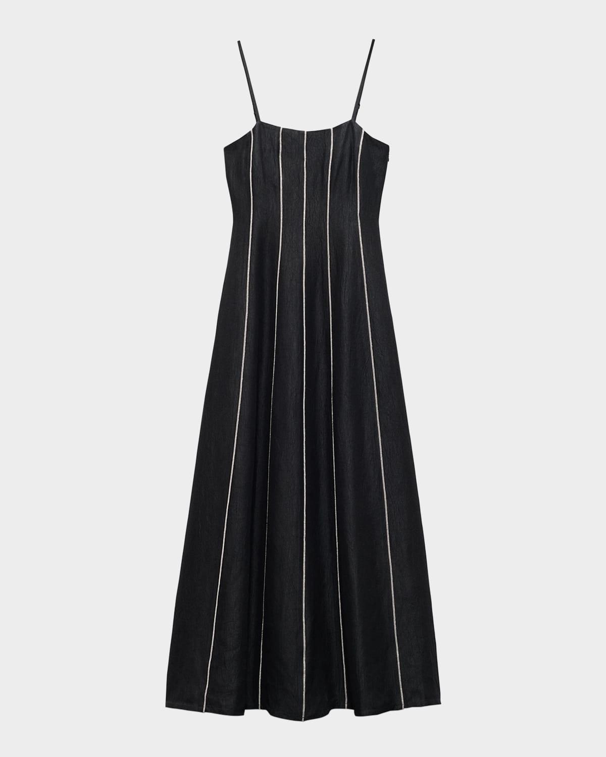 kennedy embellished sleeveless maxi dress