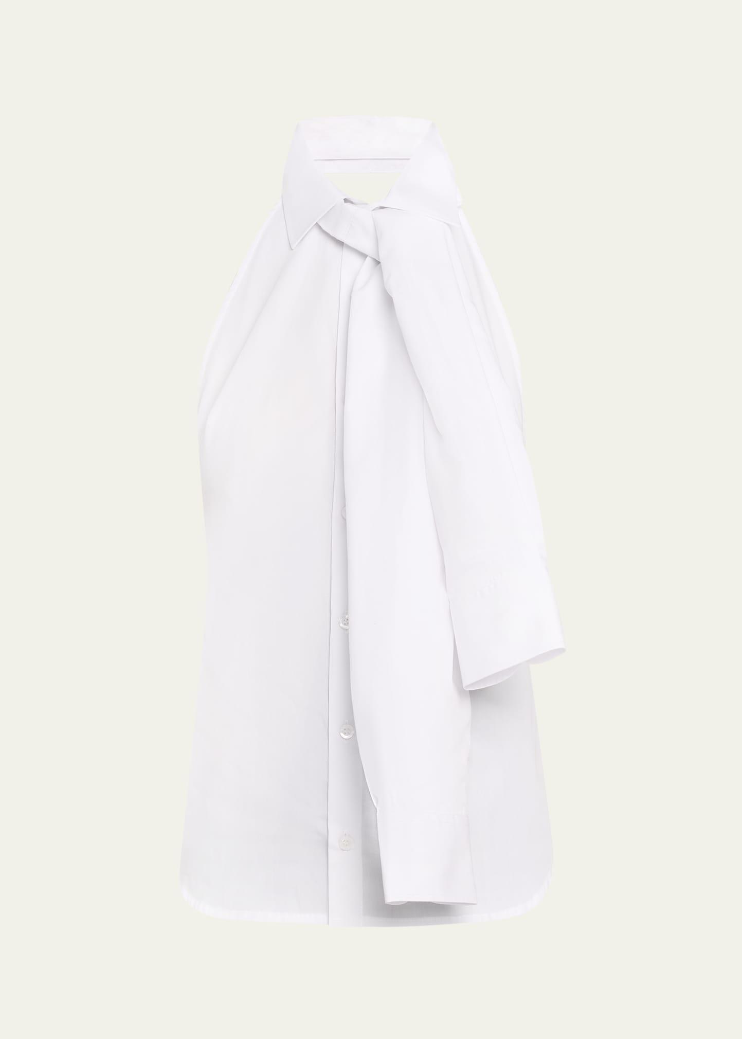 kennedy halter backless shirt
