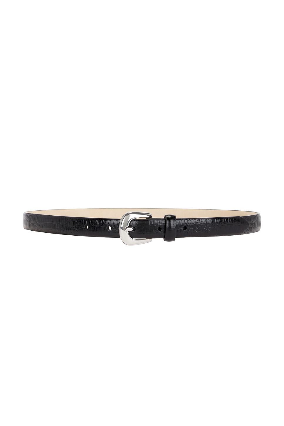 kennedy mini croco belt