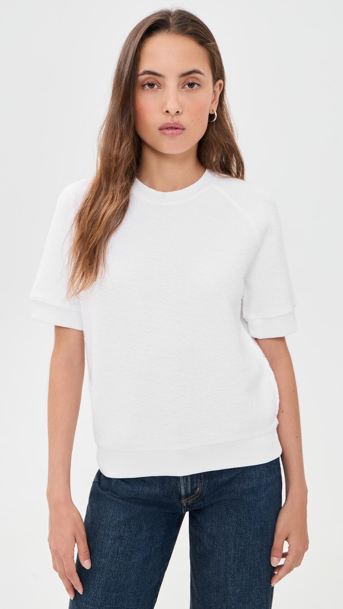 kennedy reverse fleece sweatshirt