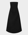 kennedy strapless midi dress